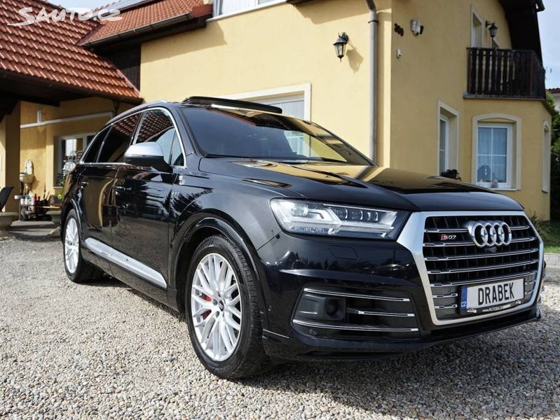 Audi SQ7, SQ 4,0 TDI V8 320 kW
